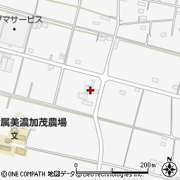 岐阜県美濃加茂市牧野1841周辺の地図