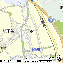鳥取県鳥取市紙子谷10周辺の地図
