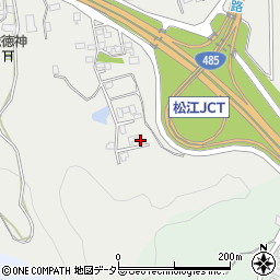 島根県松江市東津田町2296-31周辺の地図