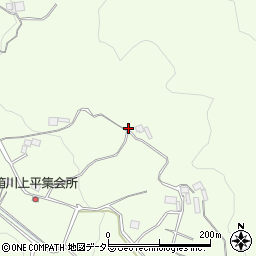 長野県飯田市箱川711周辺の地図