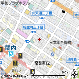 神奈川労務安全衛生協会周辺の地図