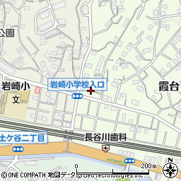 神奈川県横浜市保土ケ谷区霞台49周辺の地図