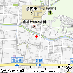 京都府舞鶴市倉谷1232-1周辺の地図