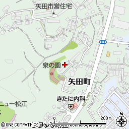 ビレッジハウス　竹矢周辺の地図