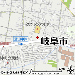 株式会社堀建築工業周辺の地図