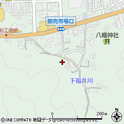 京都府舞鶴市下福井331周辺の地図