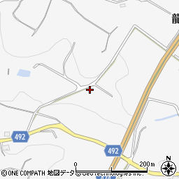 長野県飯田市龍江5111周辺の地図