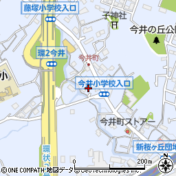 神奈川県横浜市保土ケ谷区今井町133周辺の地図