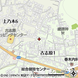 〒690-0012 島根県松江市古志原の地図