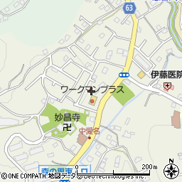 神奈川県厚木市愛名57-14周辺の地図