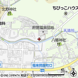 京都府舞鶴市倉谷2-1周辺の地図