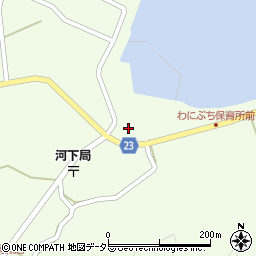 島根県出雲市河下町47周辺の地図
