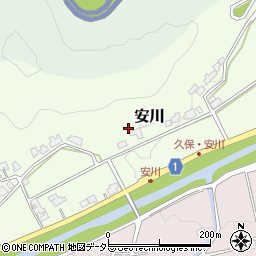 福井県大飯郡おおい町安川13周辺の地図