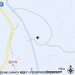 京都府舞鶴市西方寺474周辺の地図