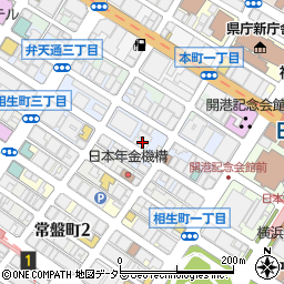 建設業労働災害防止協会神奈川支部横浜南分会周辺の地図