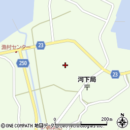 島根県出雲市河下町177周辺の地図