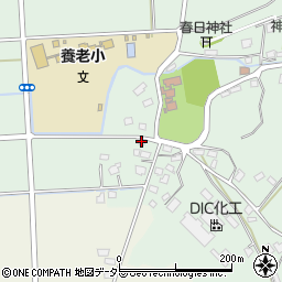 千葉県市原市松崎624周辺の地図