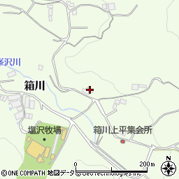 長野県飯田市箱川670周辺の地図