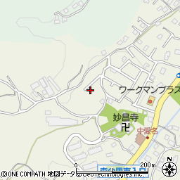 神奈川県厚木市愛名165-19周辺の地図