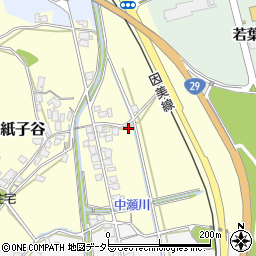 鳥取県鳥取市紙子谷181周辺の地図