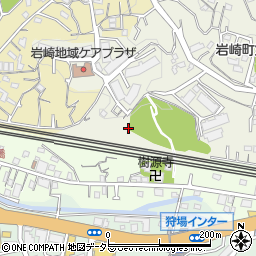 神奈川県横浜市保土ケ谷区岩崎町39周辺の地図