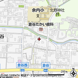 京都府舞鶴市倉谷1232-4周辺の地図