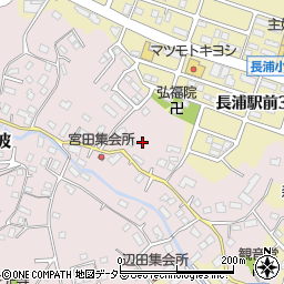 千葉県袖ケ浦市蔵波265周辺の地図