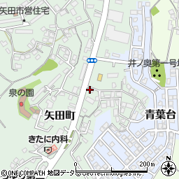 山本建具店周辺の地図