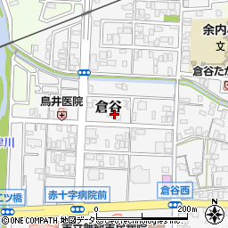 京都府舞鶴市倉谷1666周辺の地図