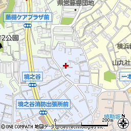 神奈川県横浜市西区境之谷28-3周辺の地図