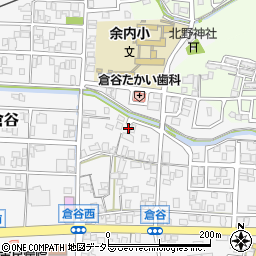 京都府舞鶴市倉谷1234周辺の地図