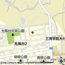千葉県市原市光風台2丁目347周辺の地図