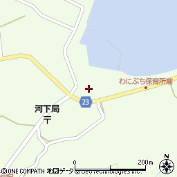 島根県出雲市河下町46周辺の地図
