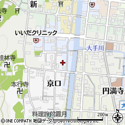 京都府舞鶴市堀上112周辺の地図