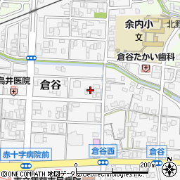京都府舞鶴市倉谷1627-1周辺の地図