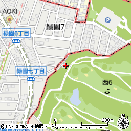 神奈川県横浜市戸塚区名瀬町3707周辺の地図