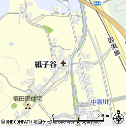 鳥取県鳥取市紙子谷82周辺の地図