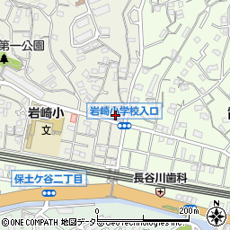 神奈川県横浜市保土ケ谷区岩崎町9周辺の地図