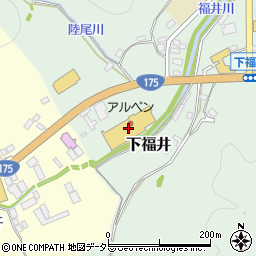 京都府舞鶴市下福井653周辺の地図