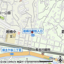 神奈川県横浜市保土ケ谷区岩崎町9-3周辺の地図