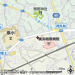 神奈川県横浜市瀬谷区阿久和南2丁目2周辺の地図