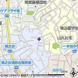 神奈川県横浜市西区境之谷29周辺の地図