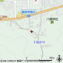 京都府舞鶴市下福井330周辺の地図