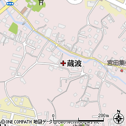千葉県袖ケ浦市蔵波1591周辺の地図