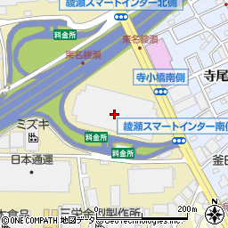 石川島教習所教習棟周辺の地図