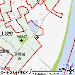 嘉野産業株式会社周辺の地図