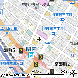 ＮＰＤ関内トーセイビル２駐車場周辺の地図