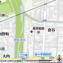 京都府舞鶴市倉谷1680周辺の地図