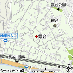 神奈川県横浜市保土ケ谷区霞台30周辺の地図