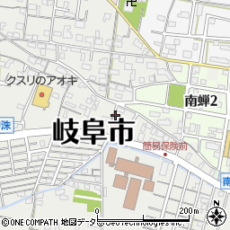 高瀬パーキング☆アキッパ駐車場【土日祝限定】周辺の地図